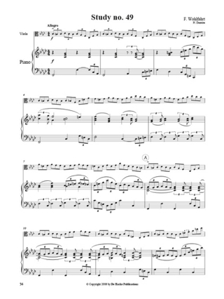 Selected Studies Volume 2 - Alto - Dezaire Nico / Van Rompaey Gunter